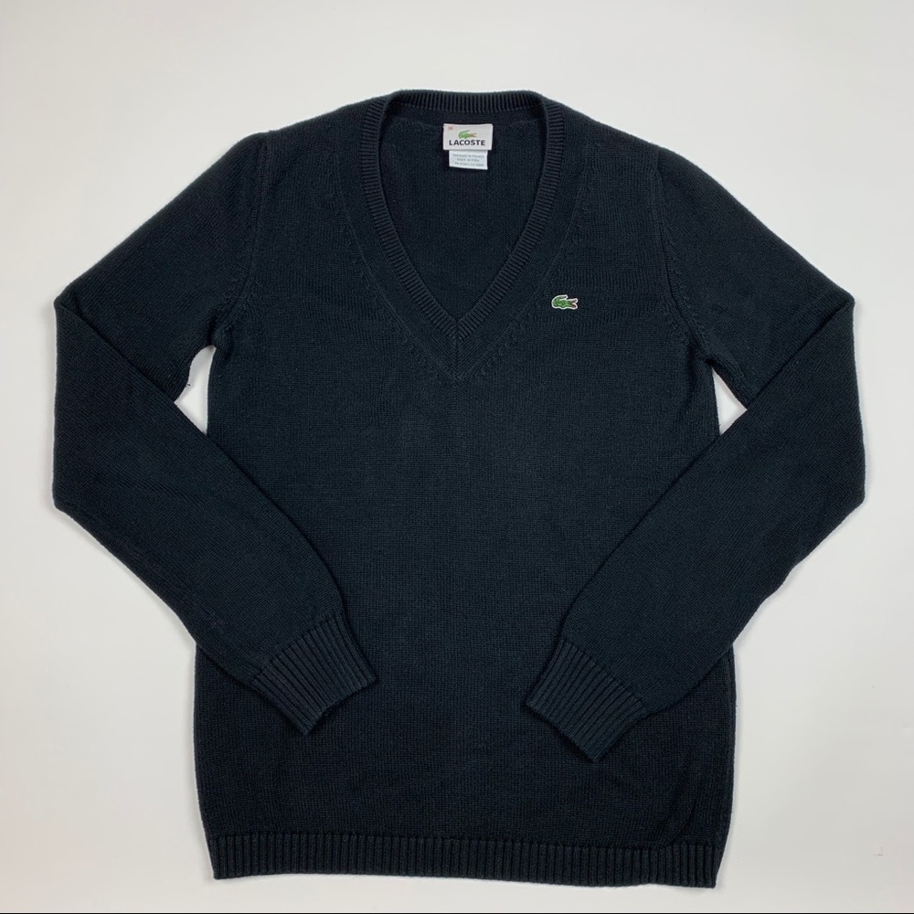 Vintage 90s Lacoste Long Sleeve Sweater
